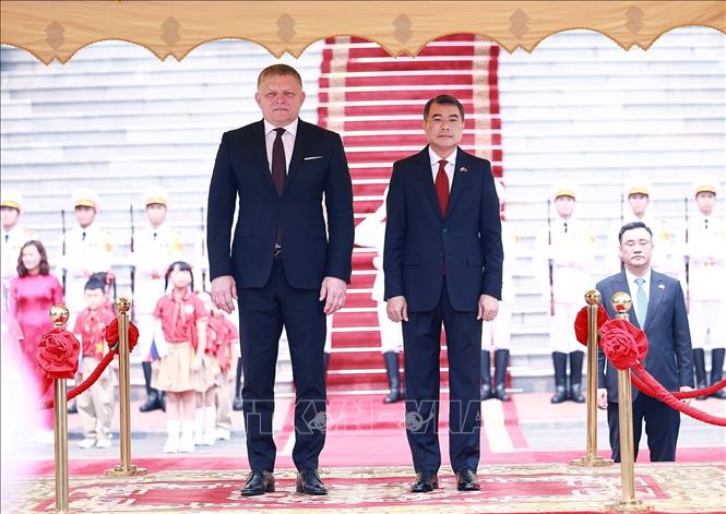 Nâng cấp quan hệ Việt Nam - Slovakia lên Đối tác chiến lược